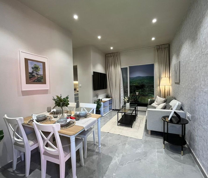 Prestige Mira Road East  View