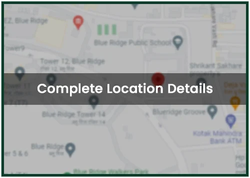 Prestige Mira Road East  Location Map
